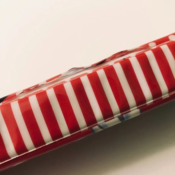 Vintage 90s Disneys Minnie Mouse Kids Double Sided Pencil Case With 4 Buttons - Picture 10 of 16